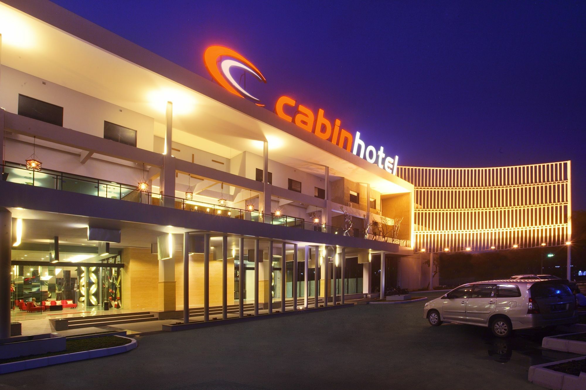 Cabin Hotel Jacarta Exterior foto